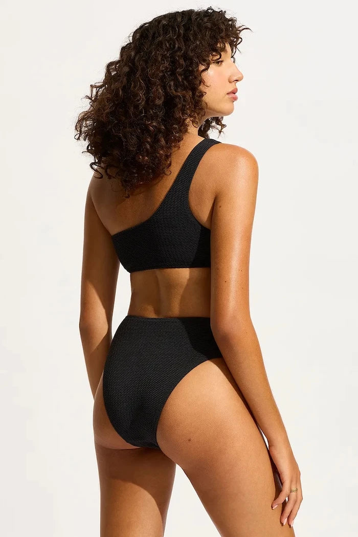 Seafolly Kadın Tek Omuz Mayo Üstü
