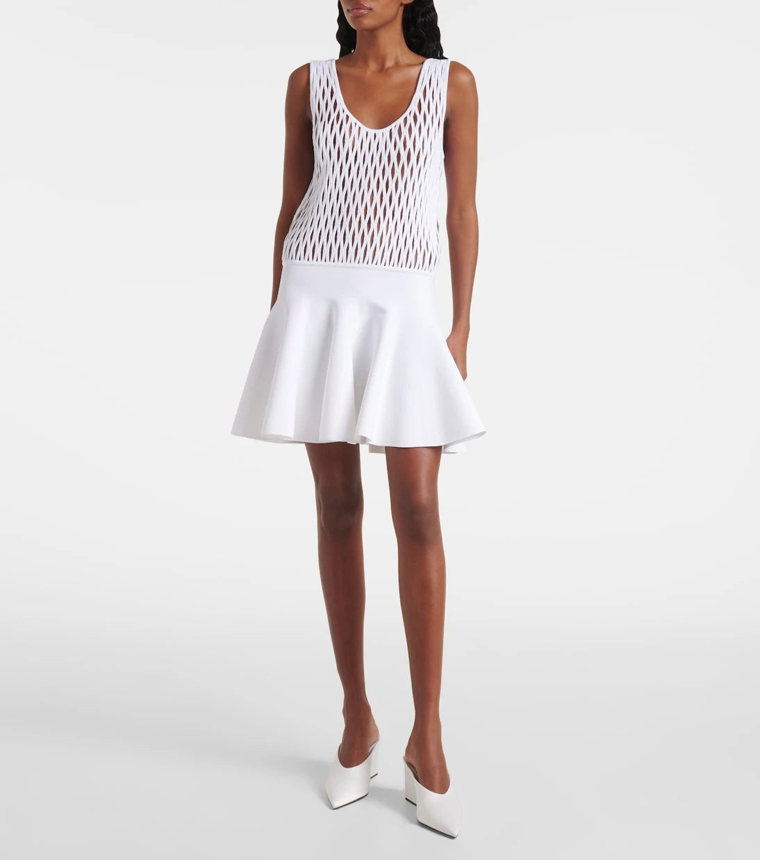 Alaïa - Skater minidress