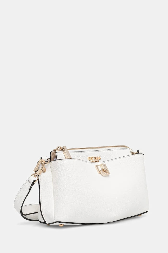 Guess чанта crossbody дамска от имитация на кожа BIANCA