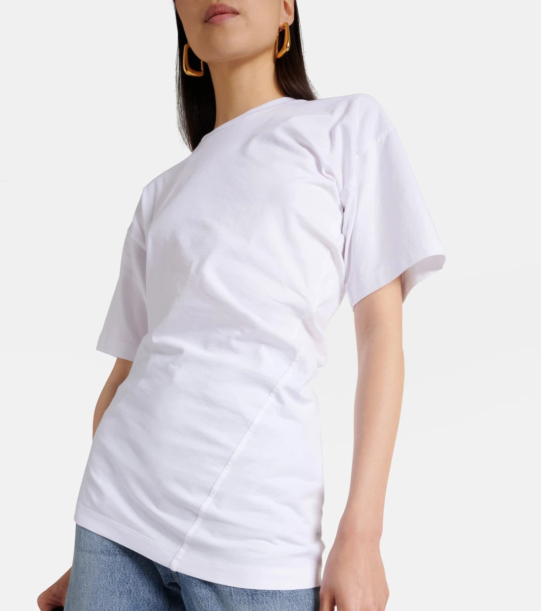 Toteme - Twisted cotton jersey T-shirt
