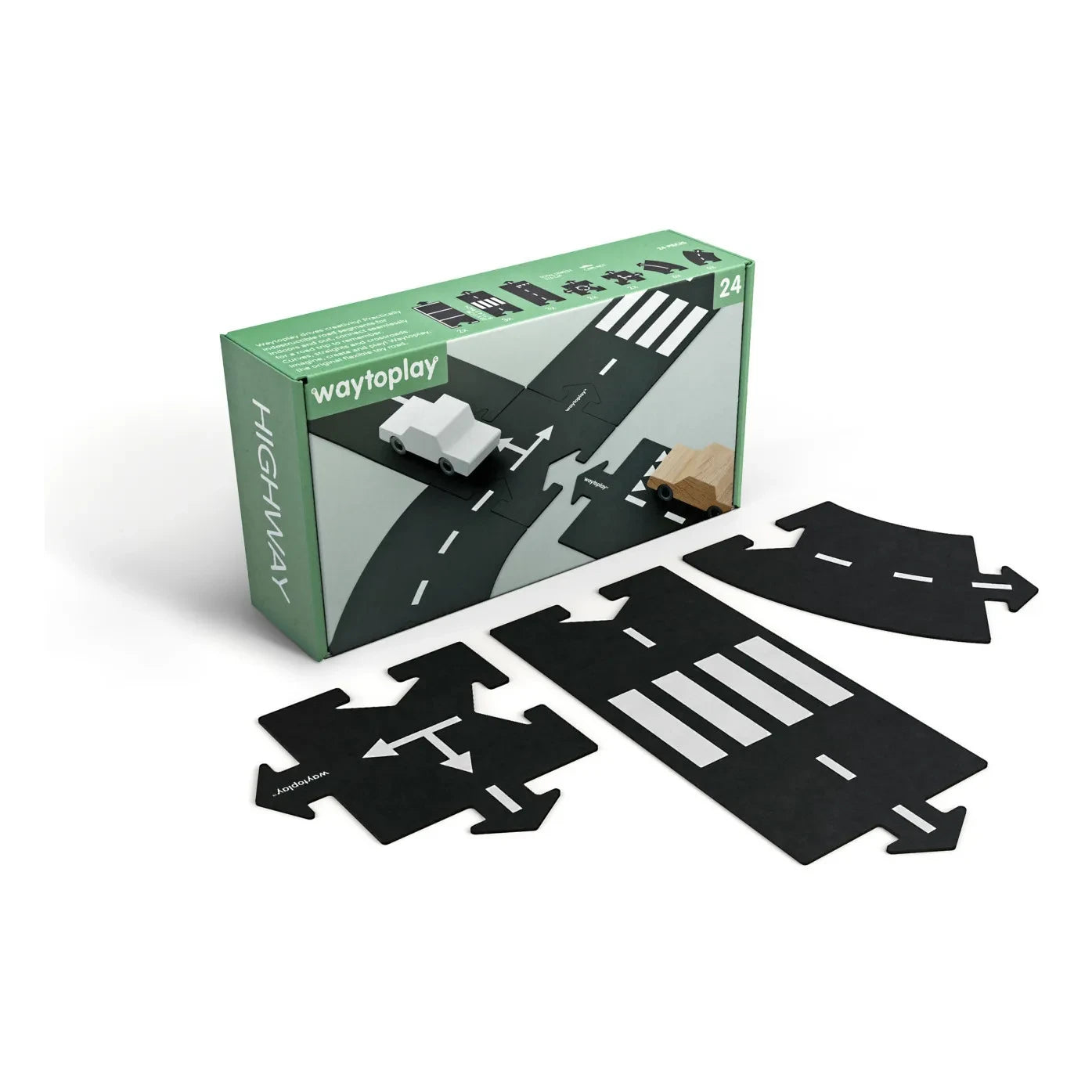Waytoplay - Circuit Highway - 24 pieces