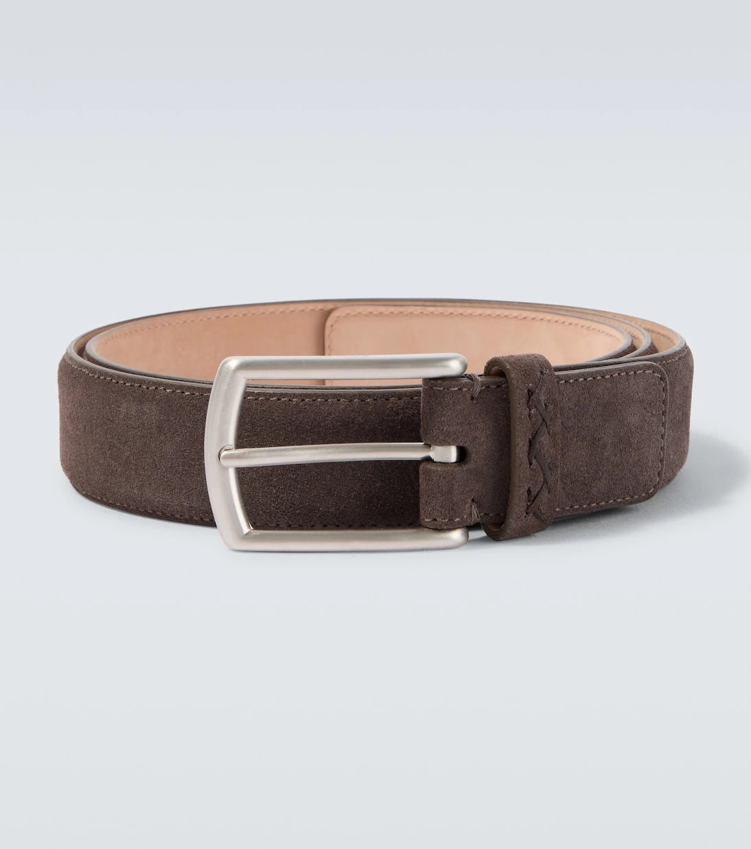 Zegna - Suede belt