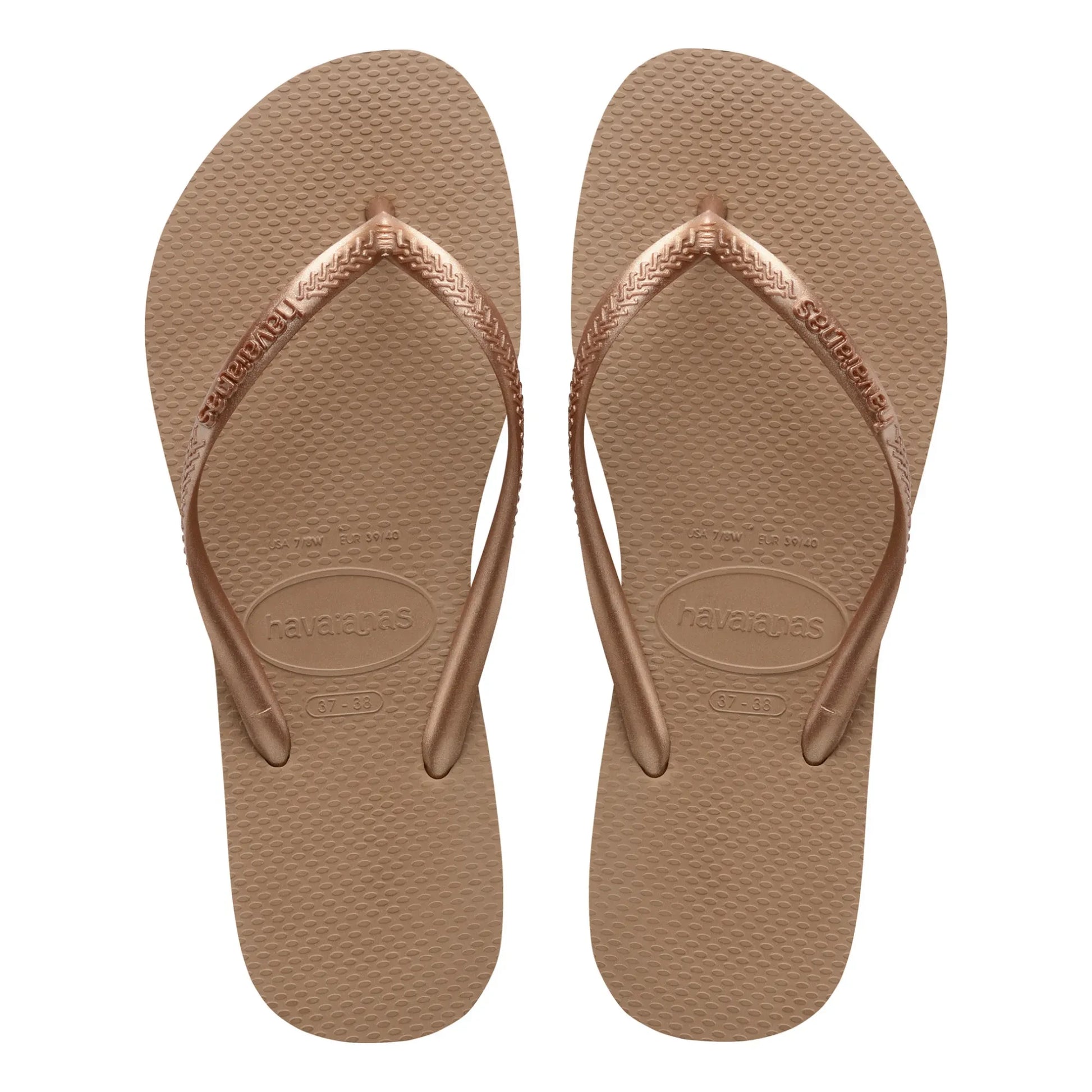 Havaianas - Slim flip-flops | Pink Gold