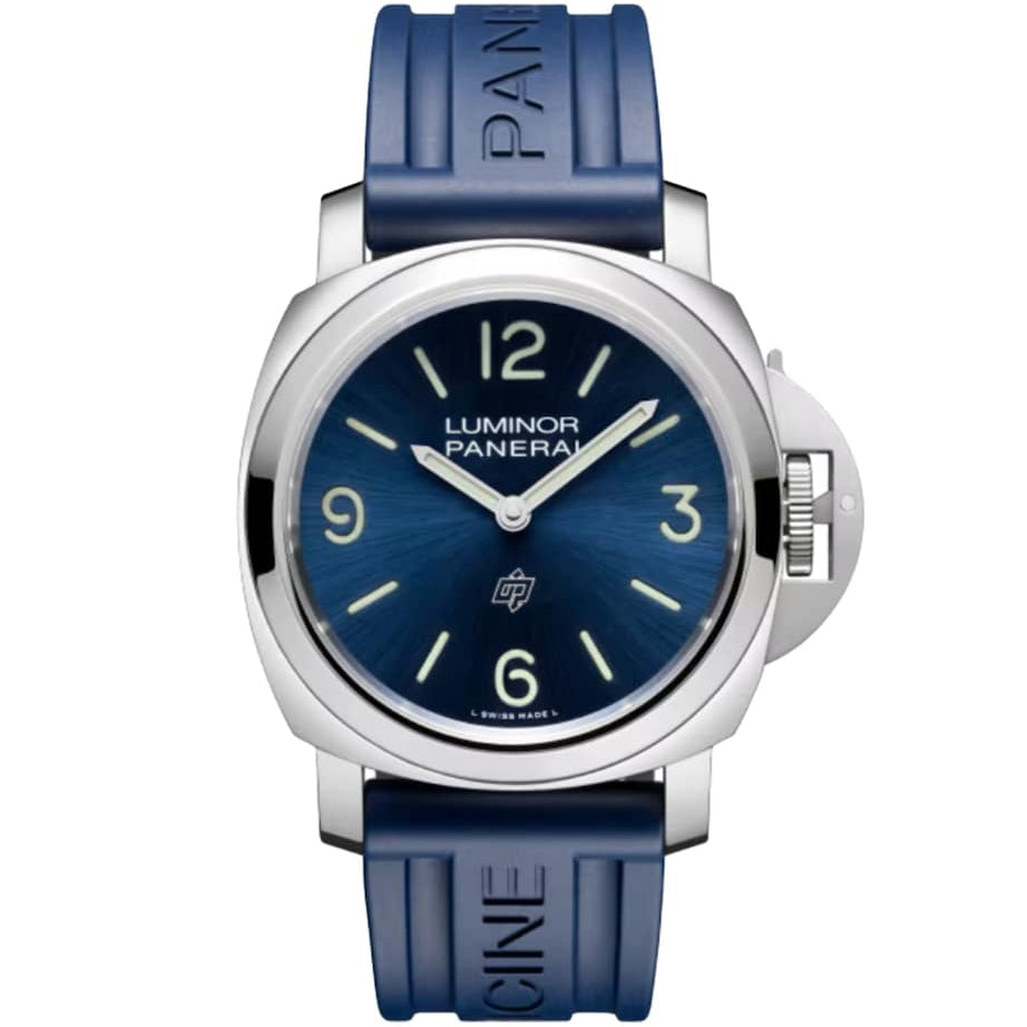 Stainless Steel Luminor Base Watch 44mm