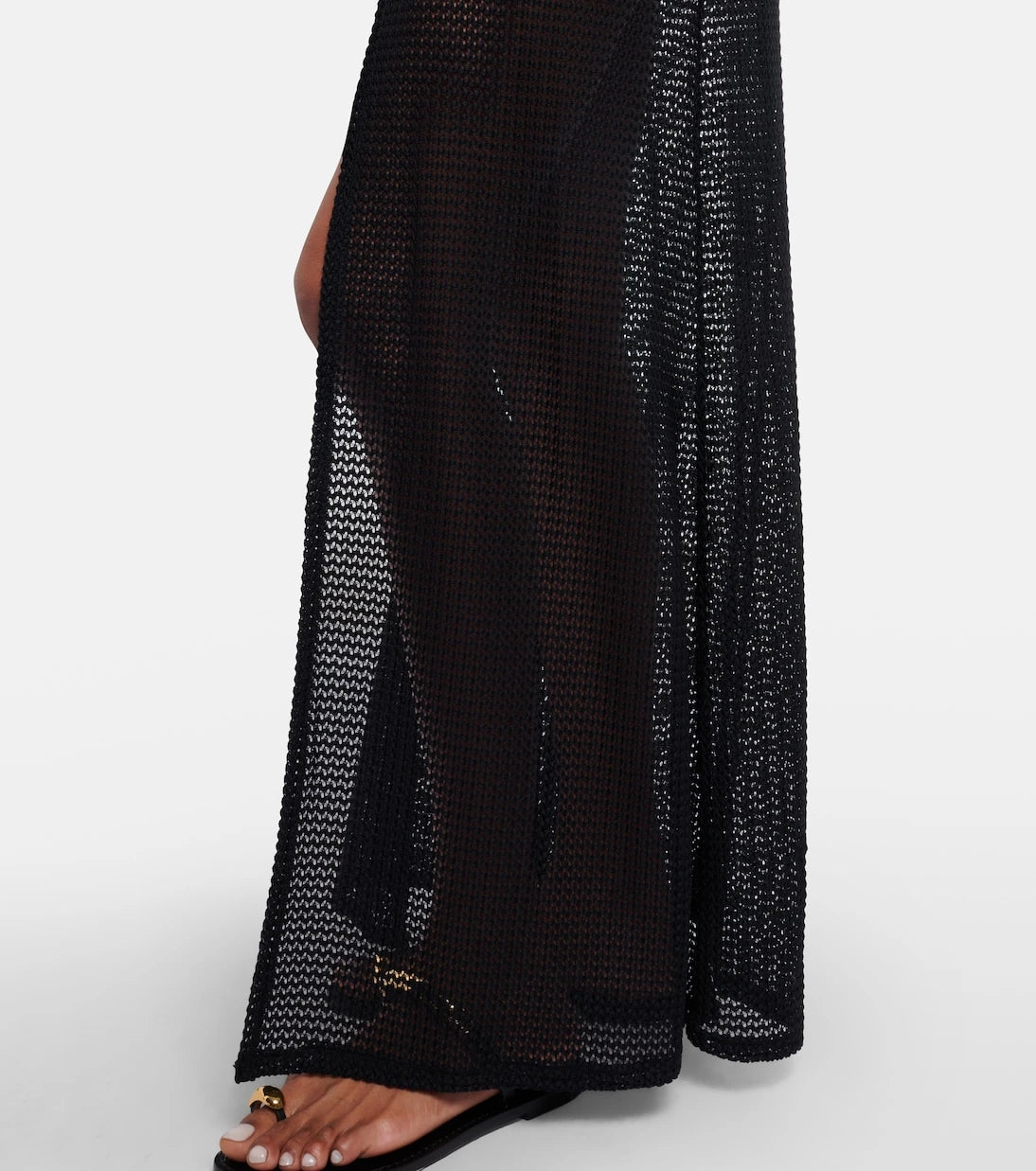 Montce - Crochet beach cover-up