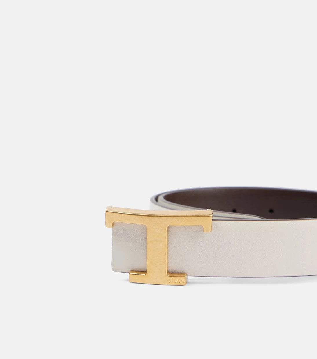 Tod's - T Timeless reversible leather belt