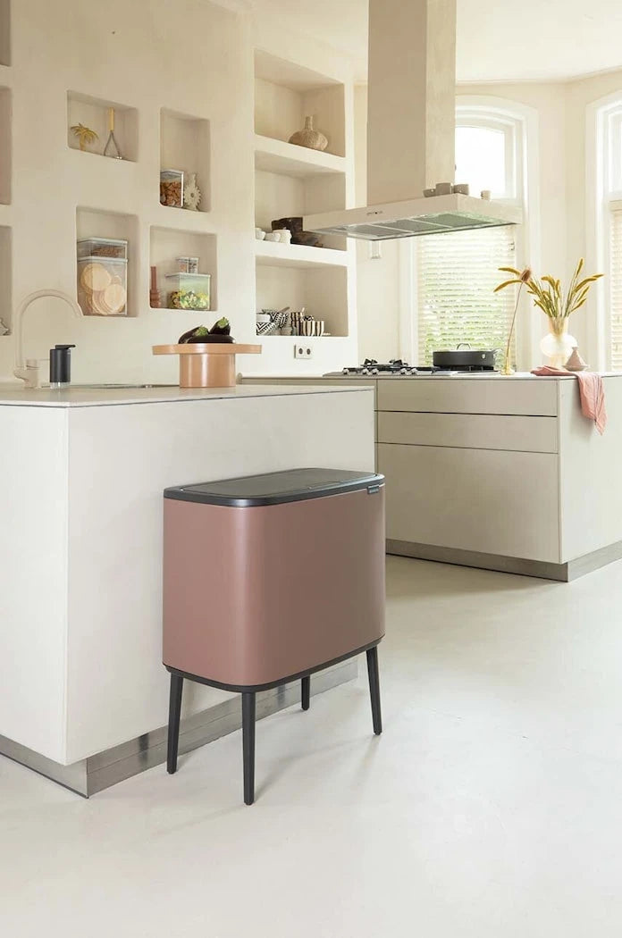 Кошче за боклук Brabantia Bo Touch Bin 11 + 23L