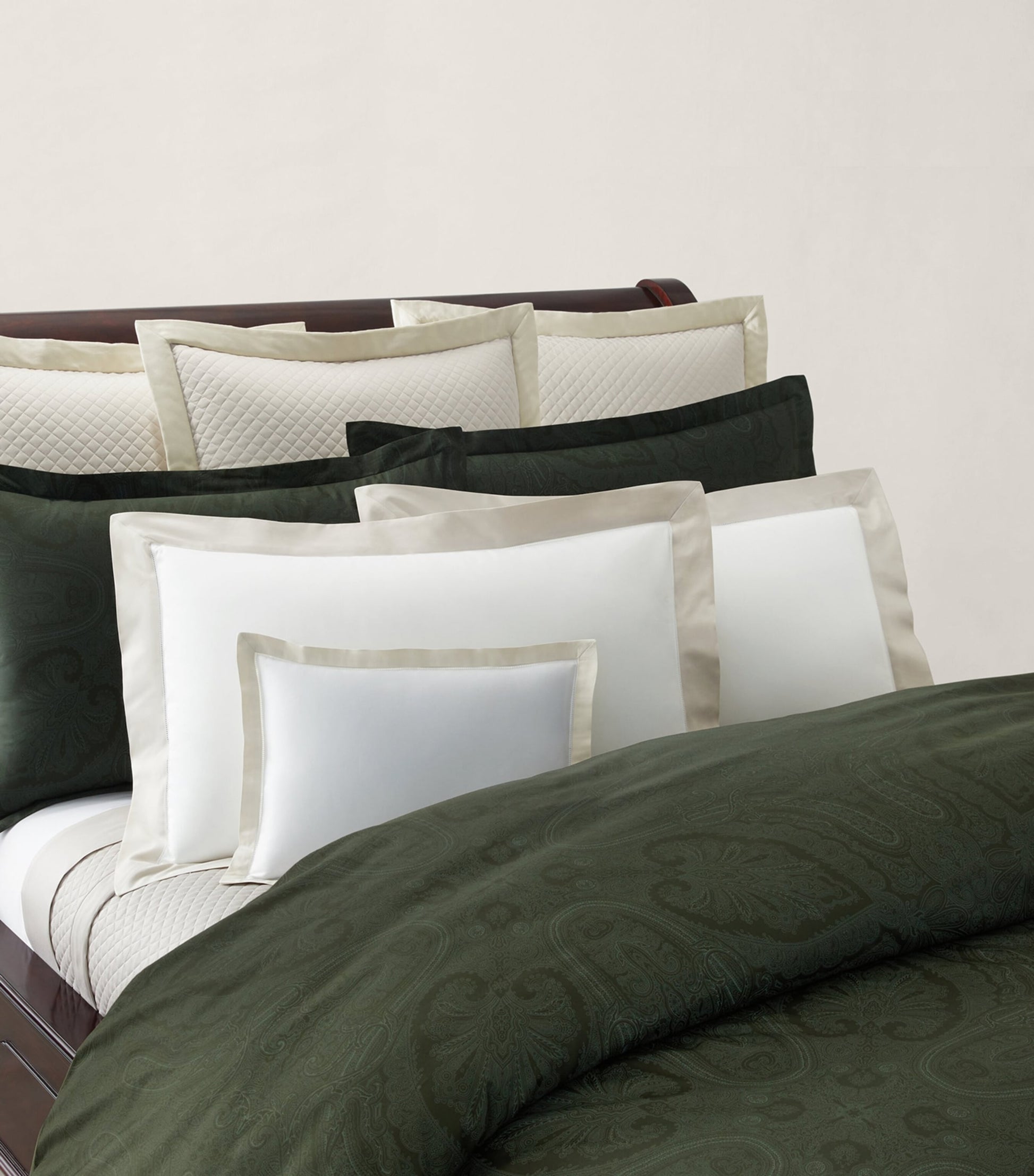 Ralph Lauren Home Doncaster Square Oxford Pillowcase (65cm x 65cm)