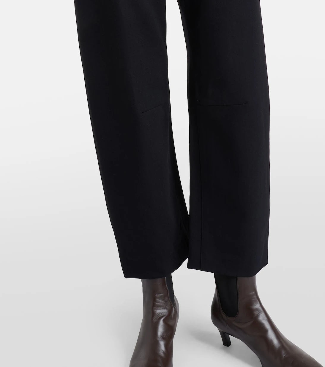 Nili Lotan - Shon virgin wool barrel-leg pants