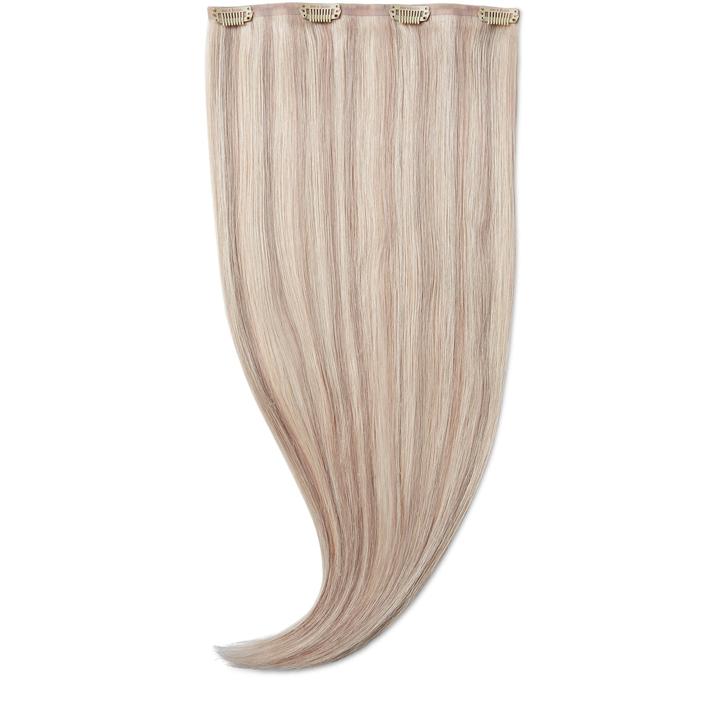 Beauty Works x Huda BARELY THERE Mix & Match Volumiser Clip-In Hair Extensions (20")