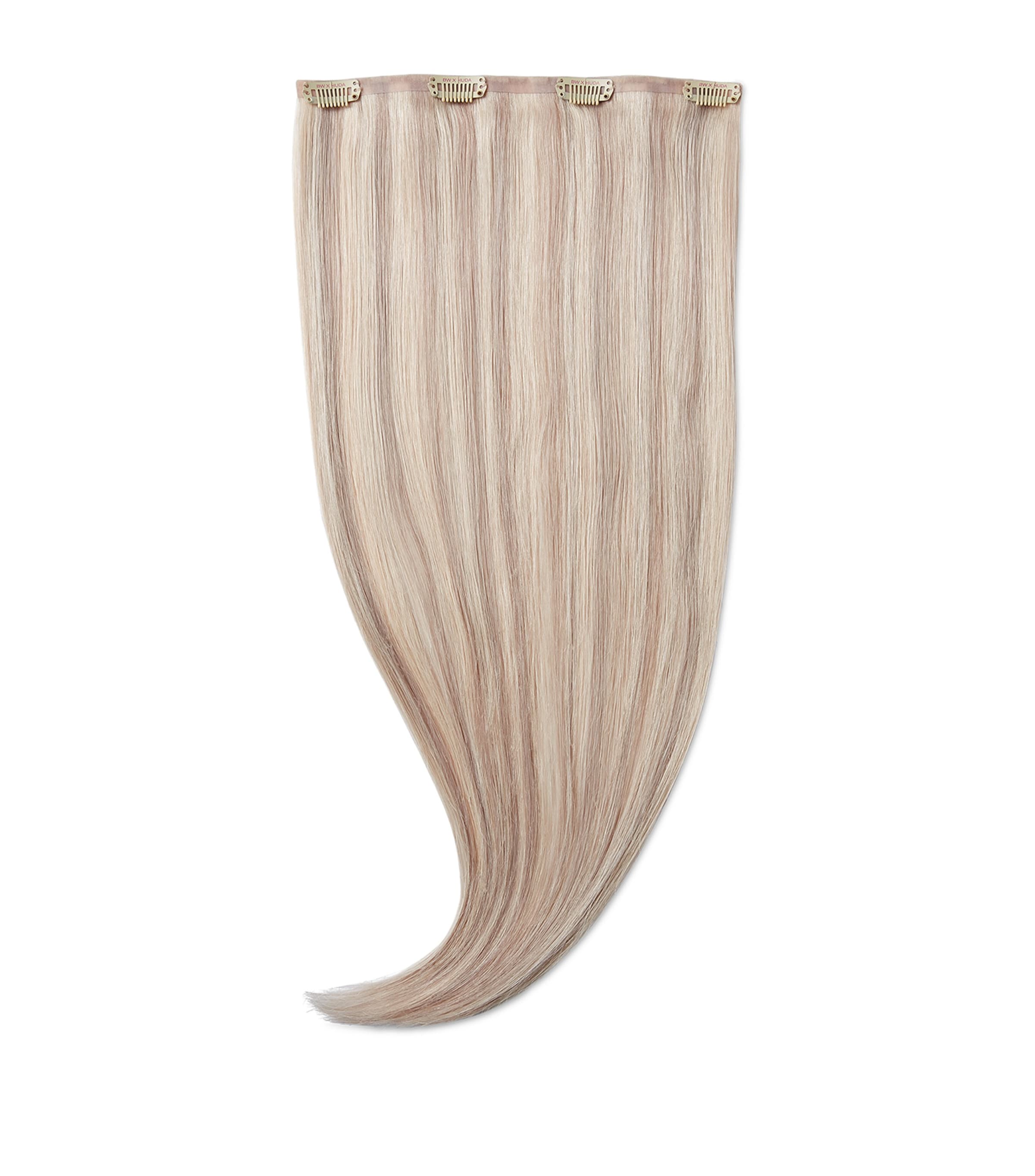 Beauty Works x Huda BARELY THERE Mix & Match Volumiser Clip-In Hair Extensions (20")