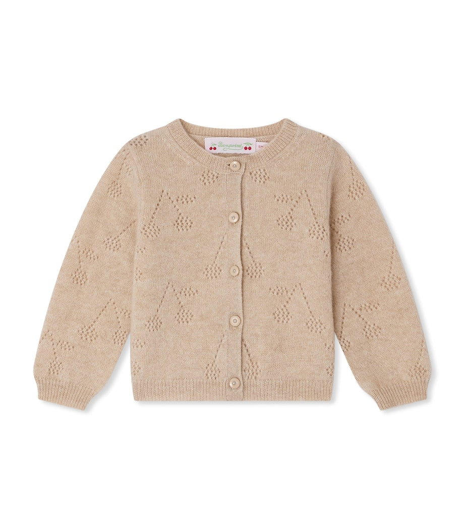 Cashmere Tibile Cardigan (6-18 Months)