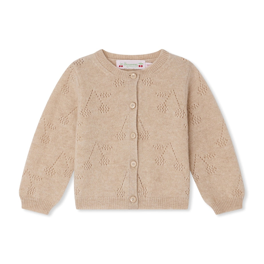 Cashmere Tibile Cardigan (6-18 Months)
