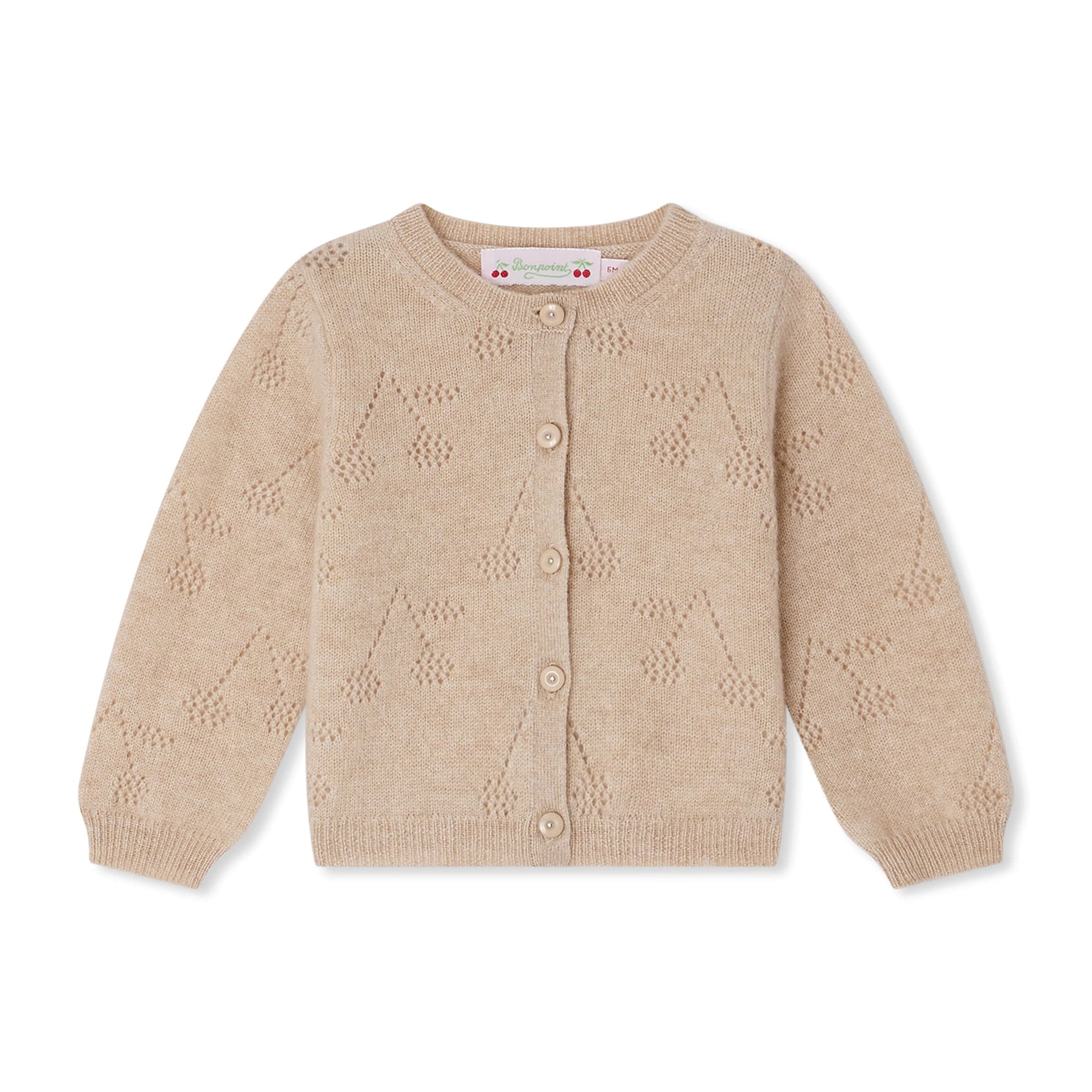 Cashmere Tibile Cardigan (24-36 Months)