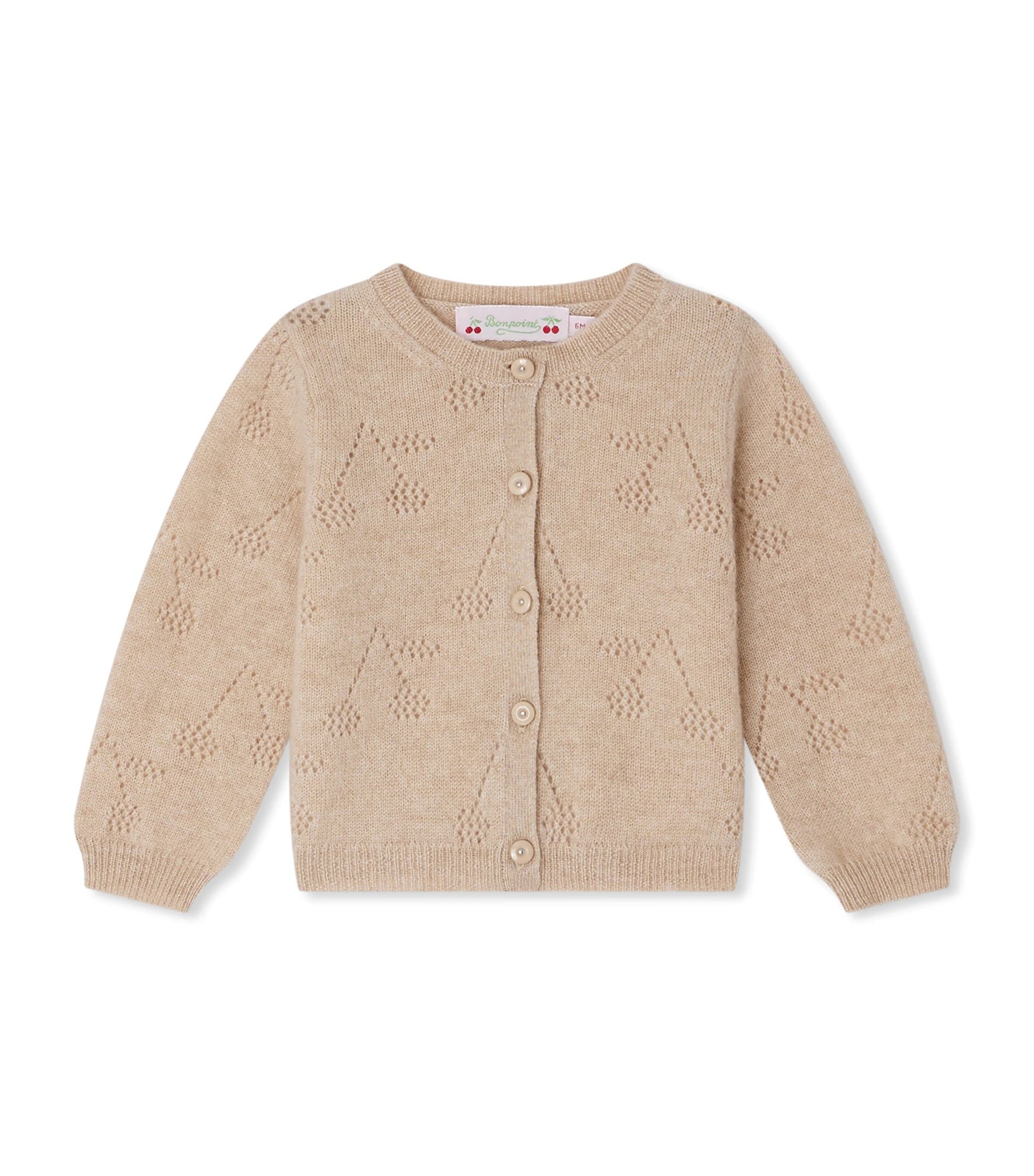 Cashmere Tibile Cardigan (24-36 Months)