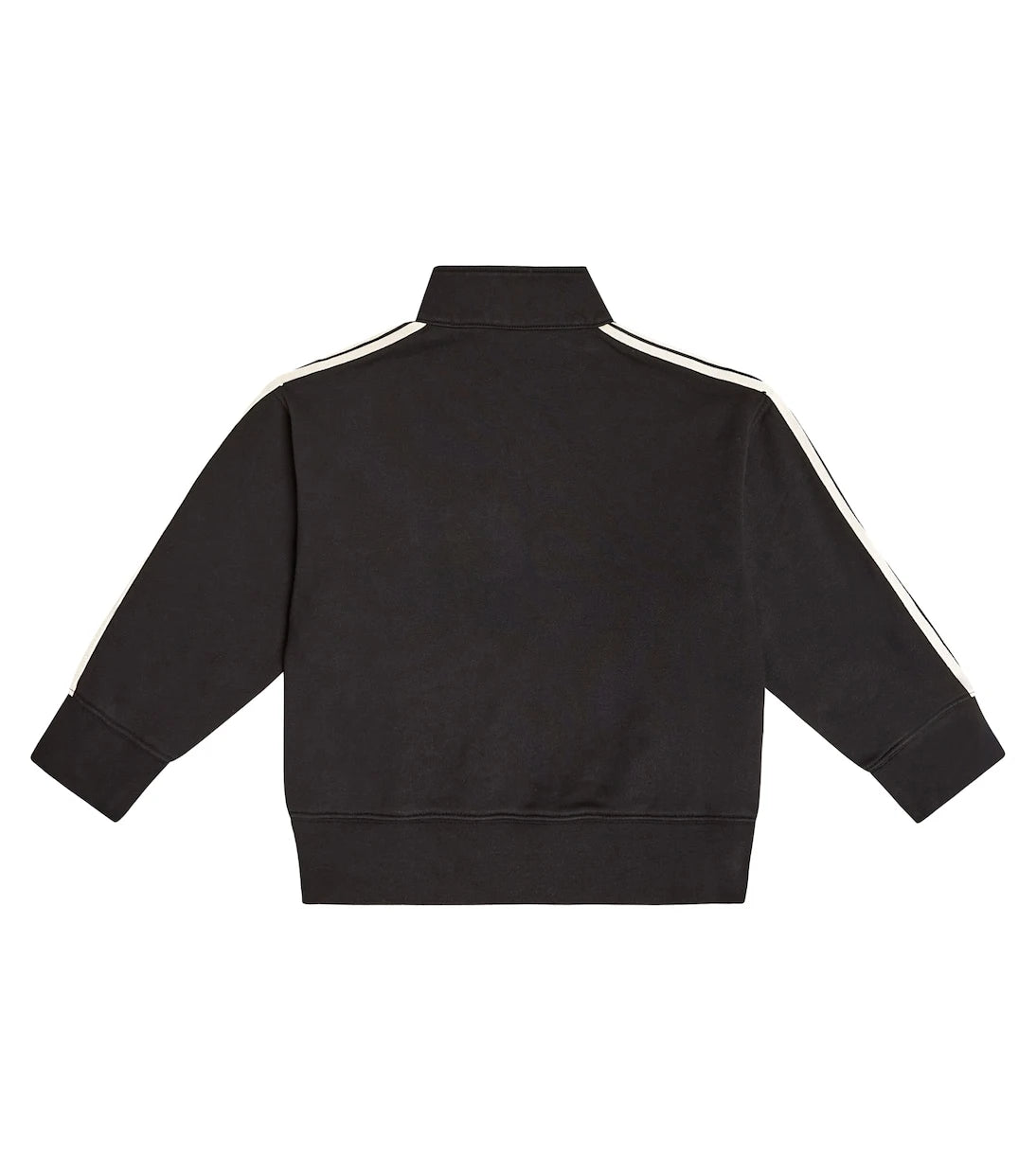 Palm Angels Kids - Logo striped cotton jersey sweatshirt