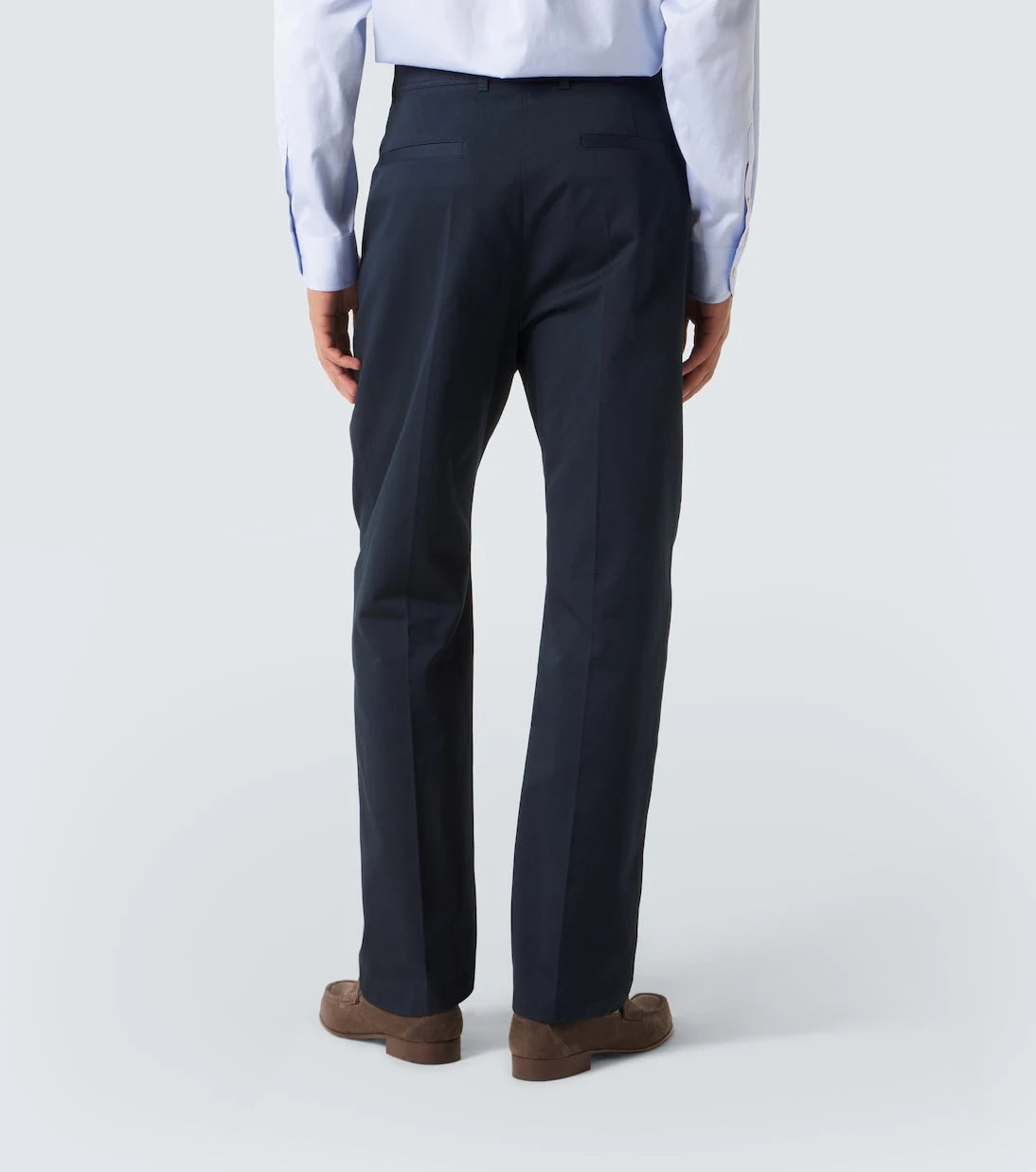 Valentino - Cotton straight pants
