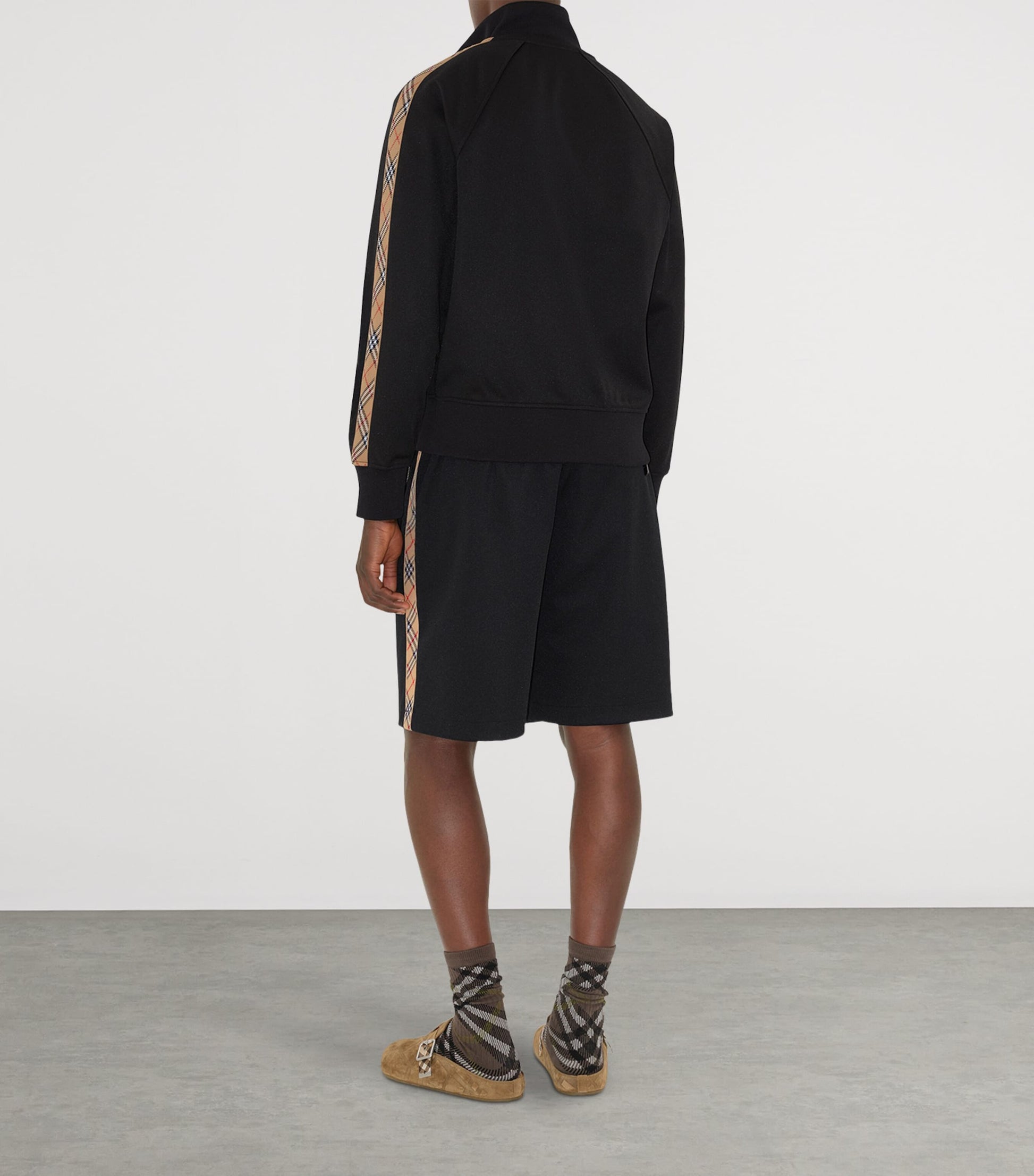 Check-Trim Track Jacket