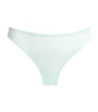 Calvin Klein Blue Sheer Marquisette Thong