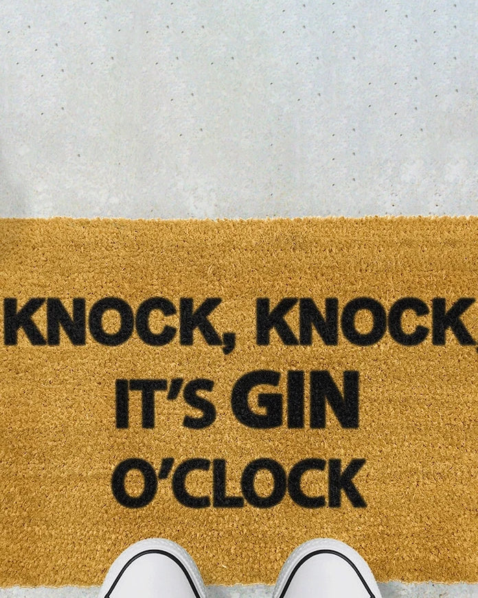 Artsy Doormats Alcohol Collection Paspas