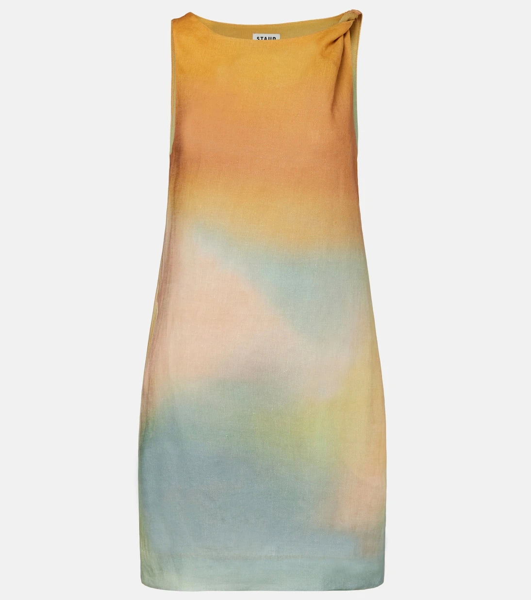 Staud - Boa linen minidress