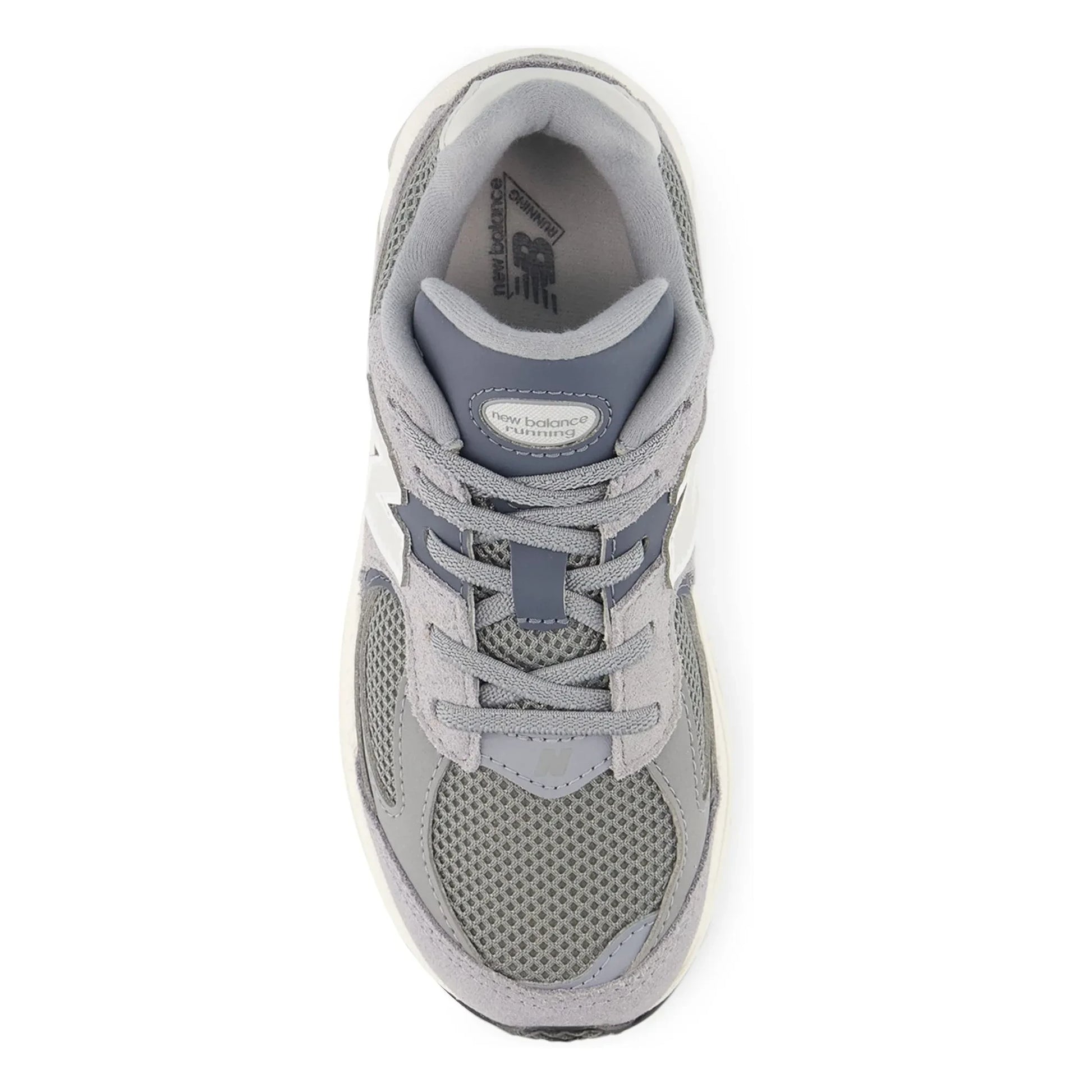 New Balance - Elasticated Lace Sneakers 2002 | Mid grey