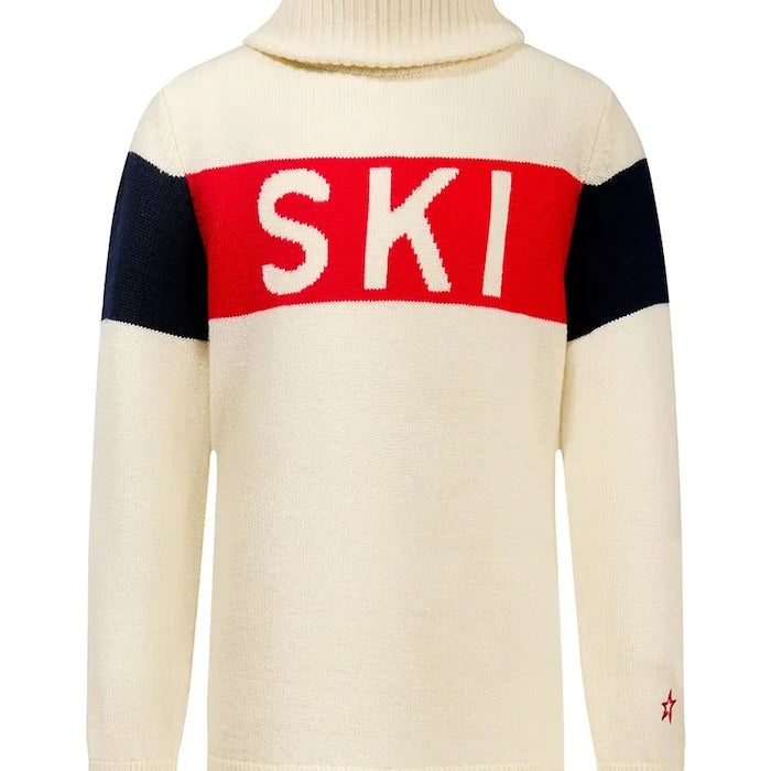 Perfect Moment ski turtle sweater ii Çocuk Yün Kazak