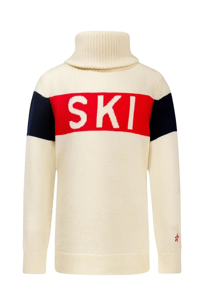 Perfect Moment ski turtle sweater ii Çocuk Yün Kazak