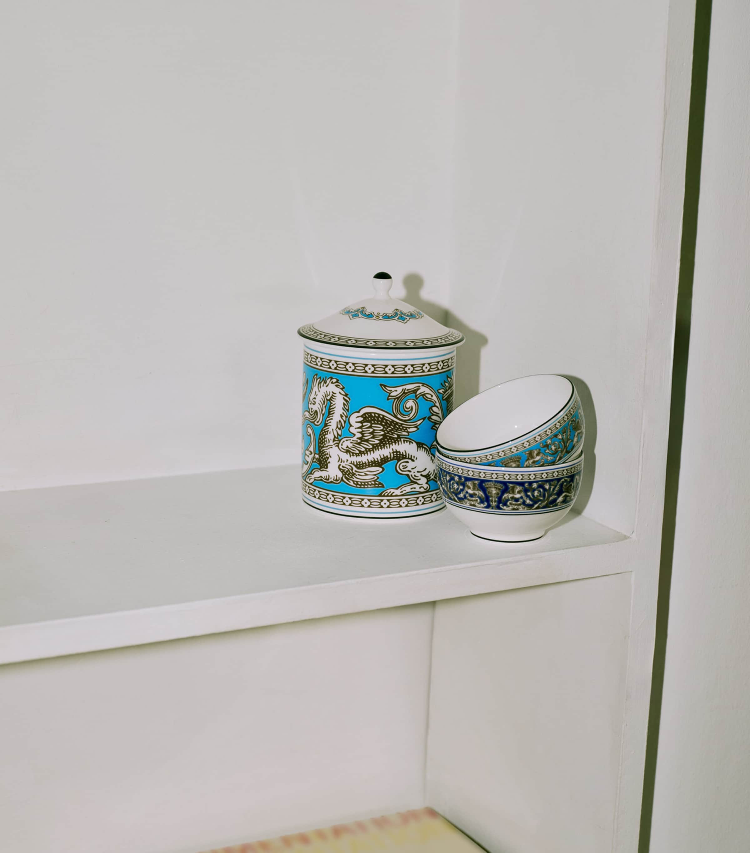 Florentine Turquoise Scented Candle (800g)