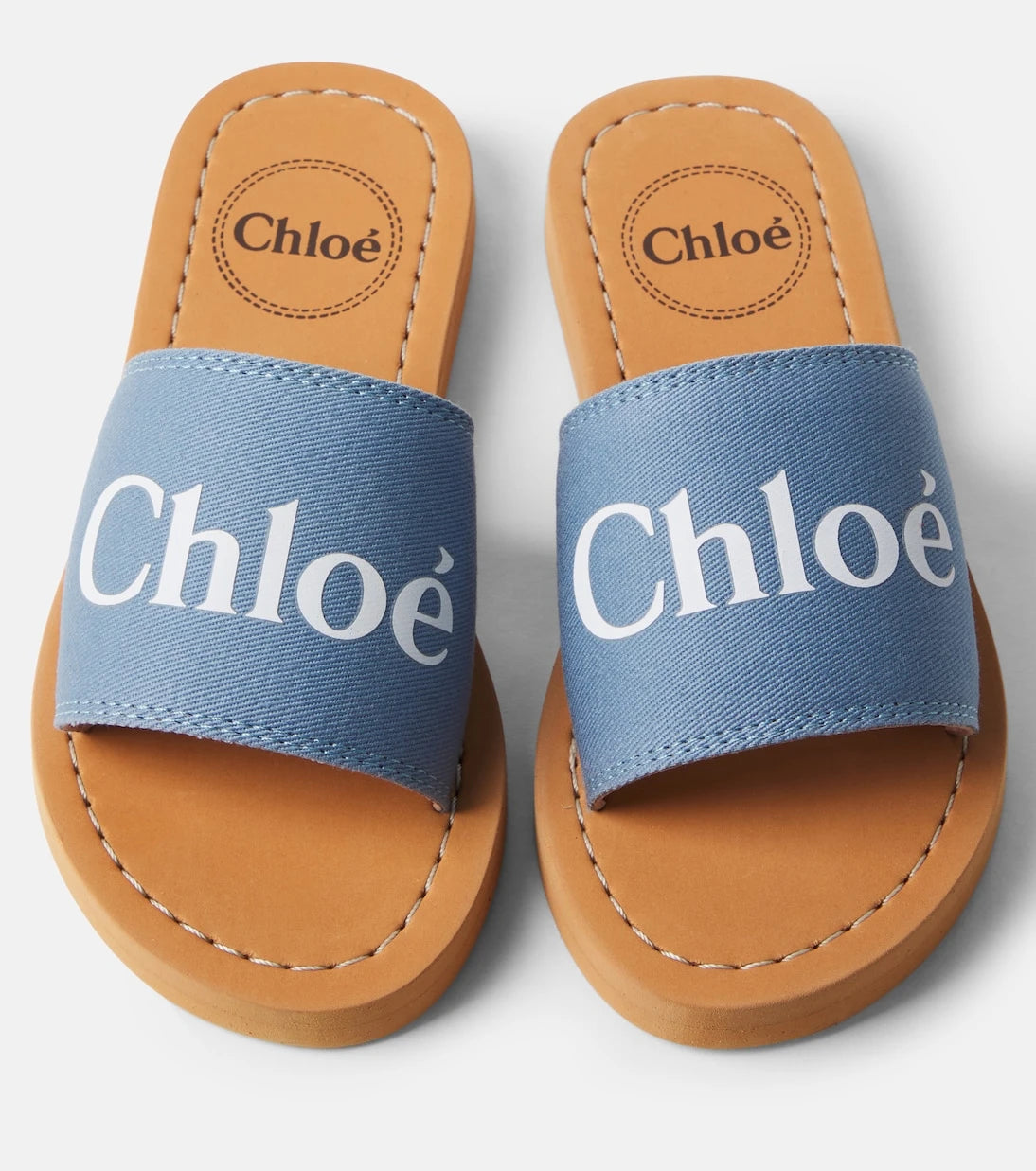 Chloé Kids - شرائح بشعار