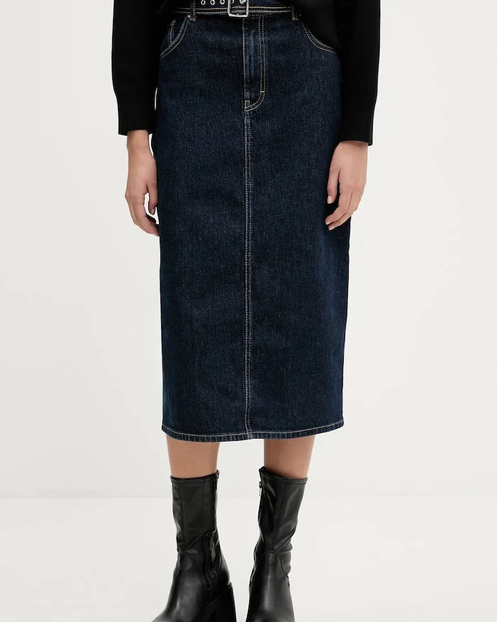 HUGO Gatje_2 Denim Etek