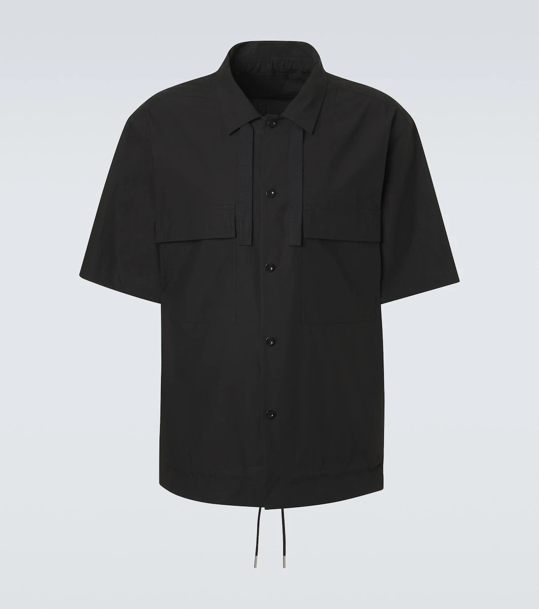 Sacai - قميص قطني بأسلوب الكاتب