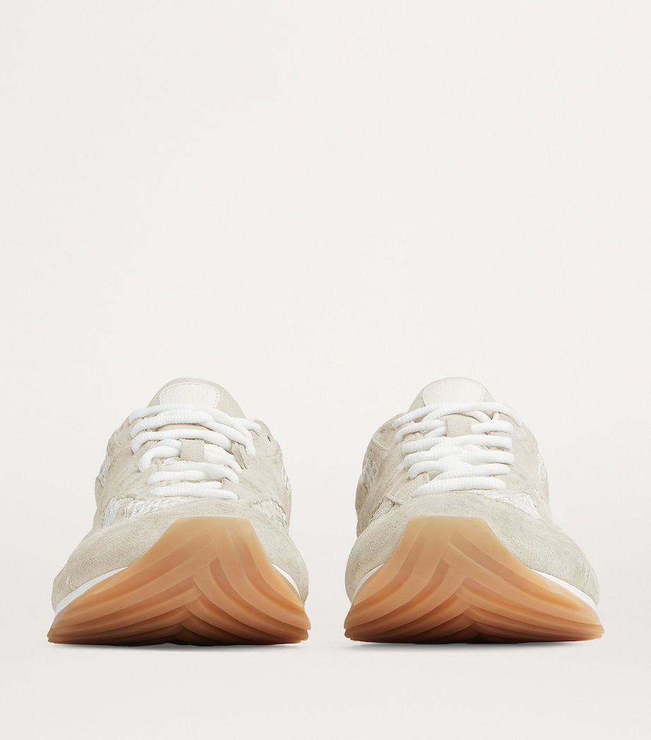 White Orbit Sneakers