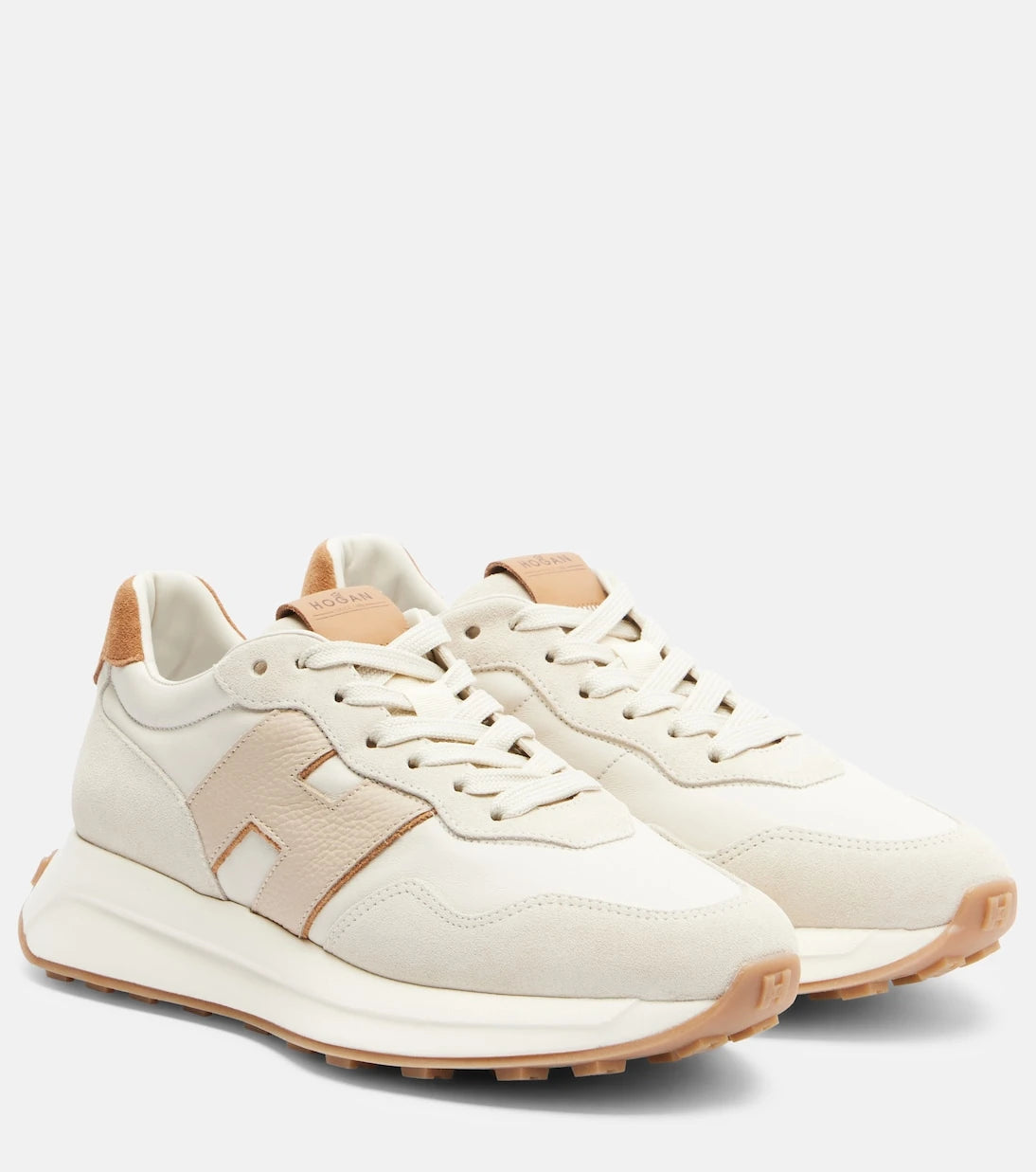 Hogan - Hogan H641 suede sneakers