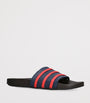 adidas x Wales Bonner Leather Adilette Slides