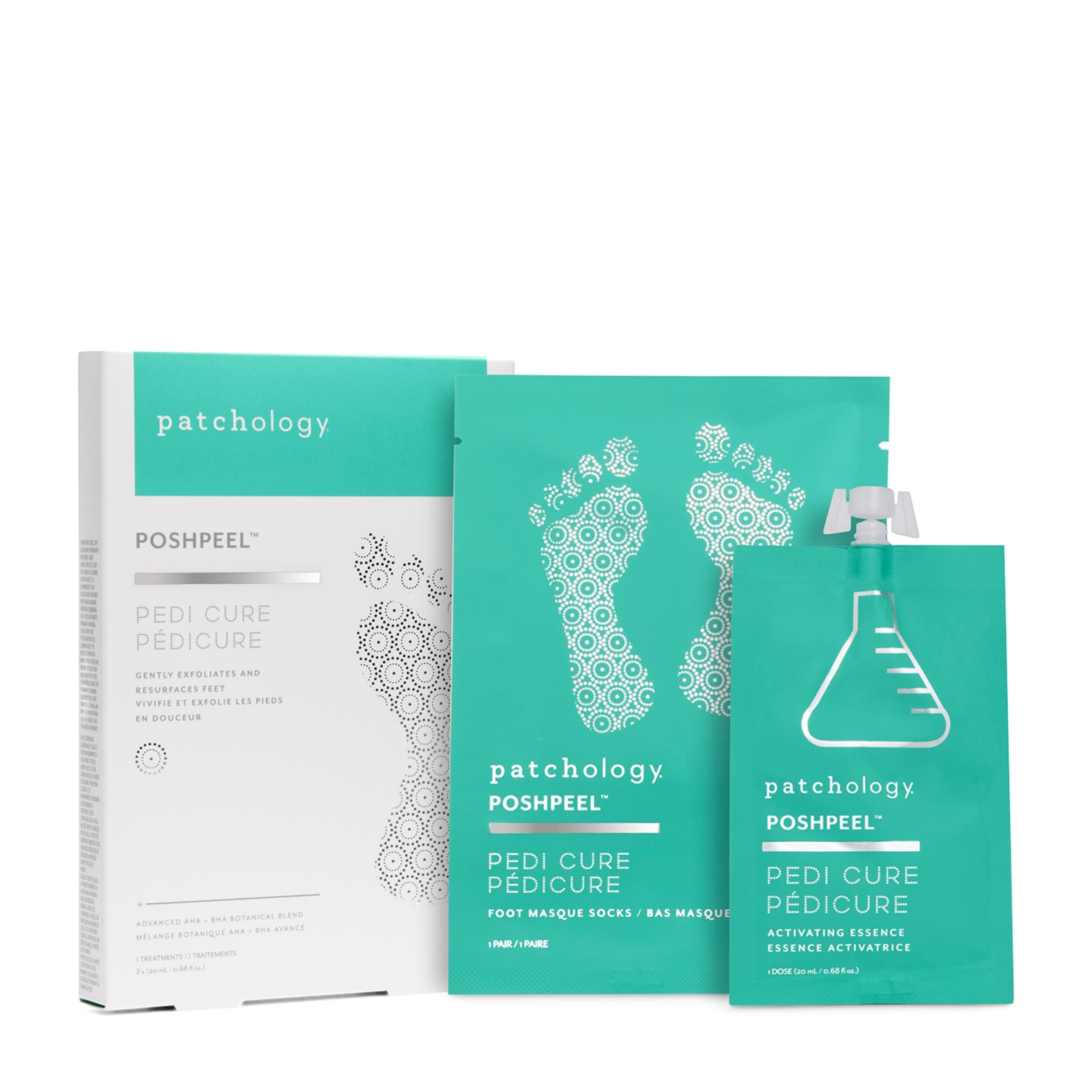 Patchology PoshPeel Pedi Cure Set
