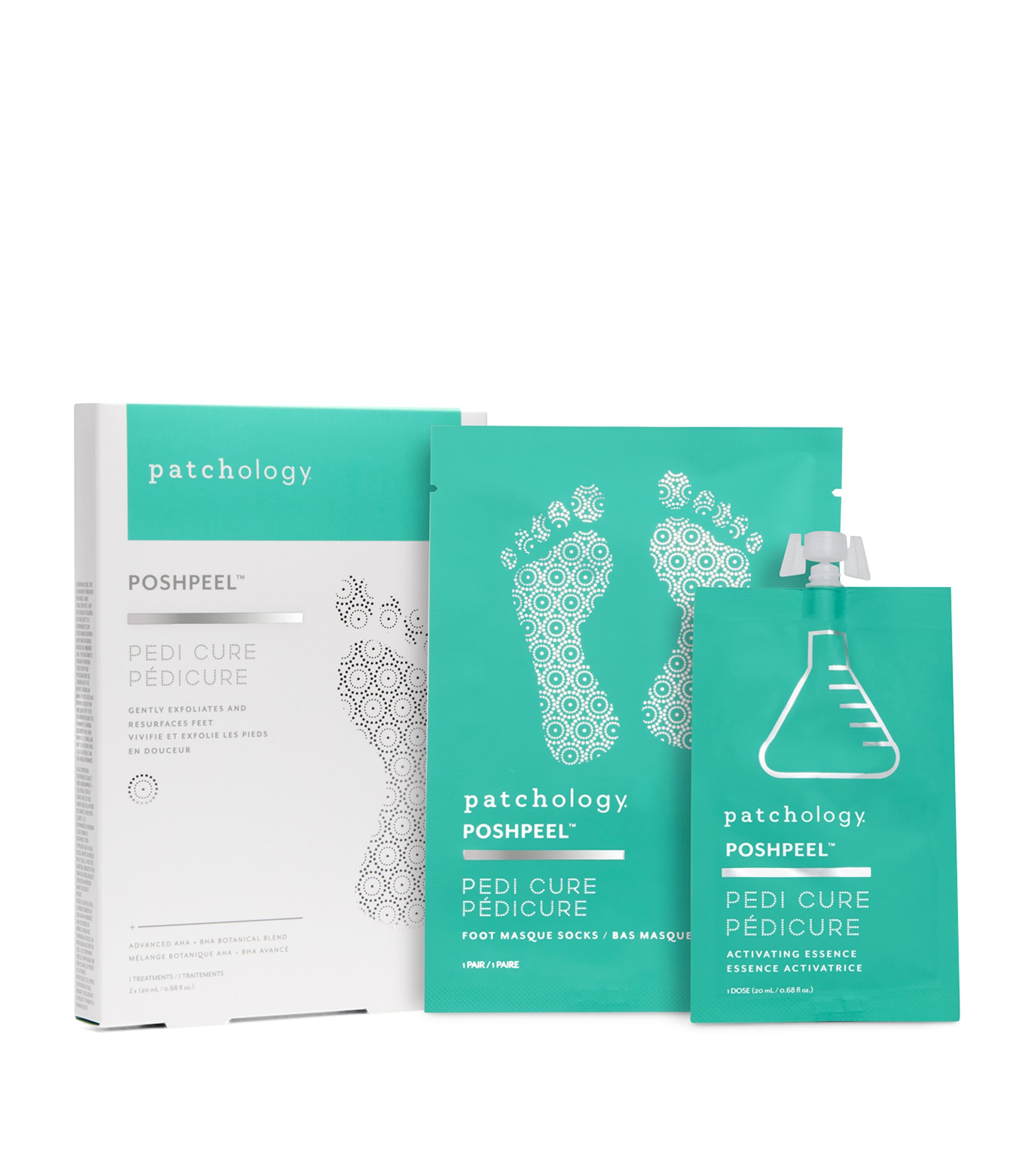 Patchology PoshPeel Pedi Cure Set