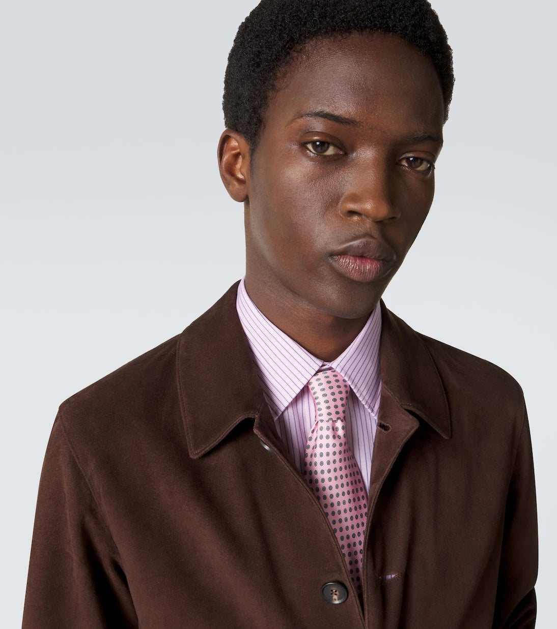 Brioni - Printed silk twill tie