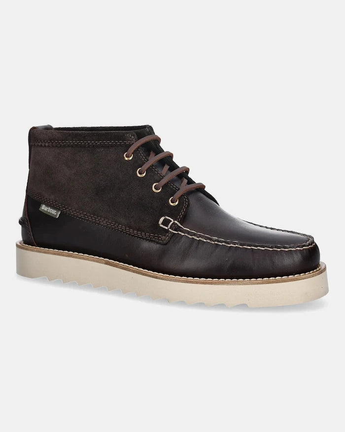 Barbour Hadston Deri Ayakkabılar