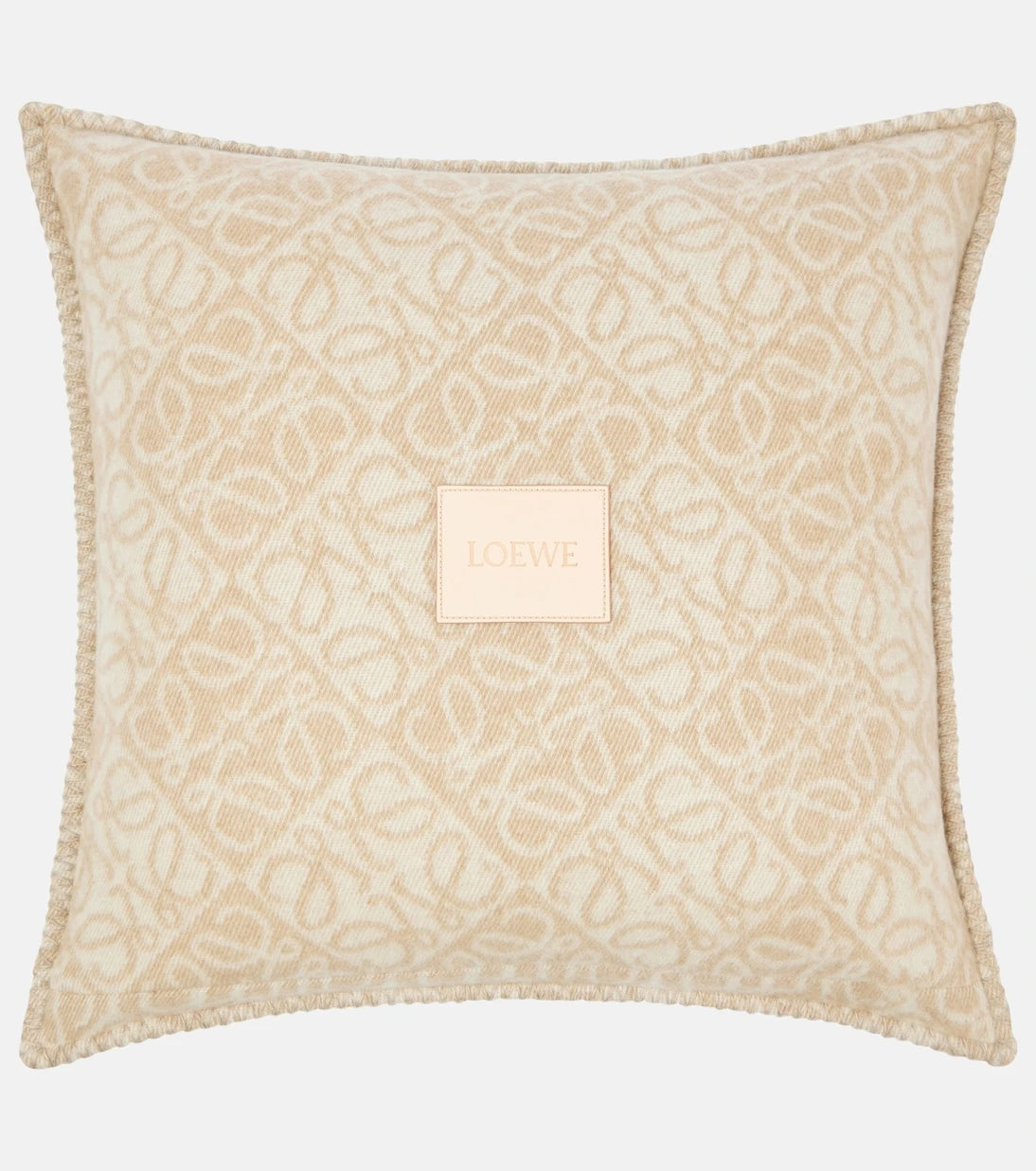 Loewe - Anagram wool and cashmere cushion