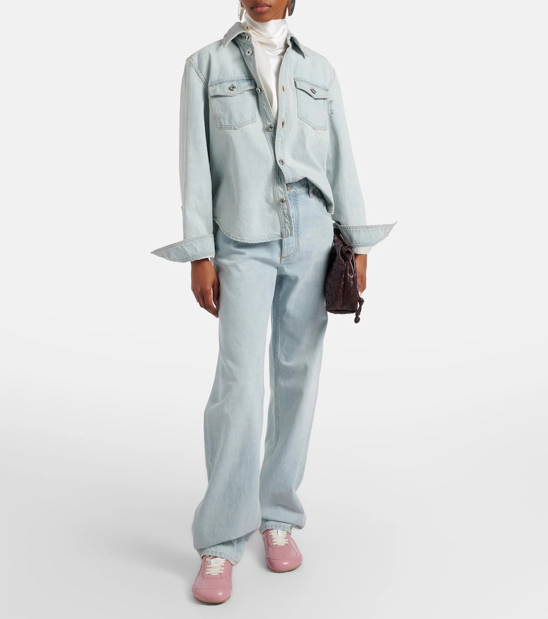 Bottega Veneta - Orbit Flash leather sneakers