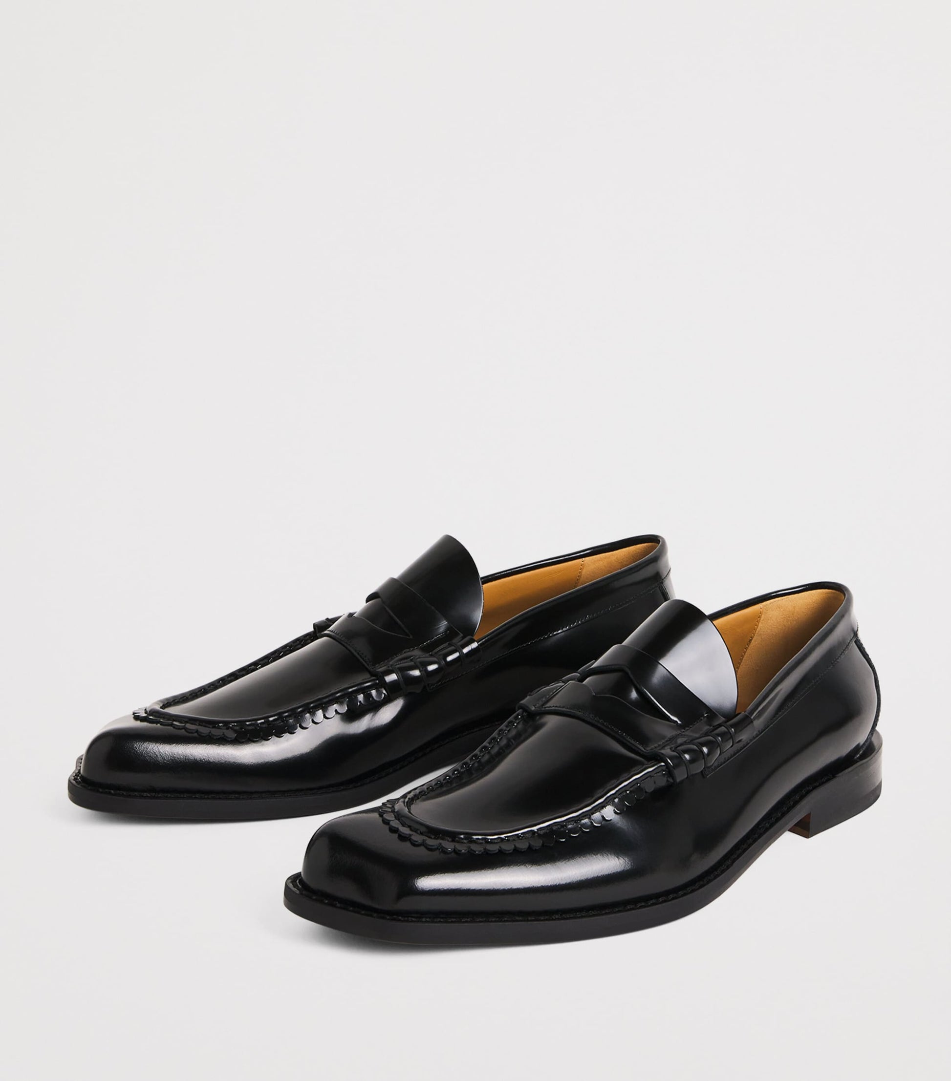Patent Leather Coin Loafers