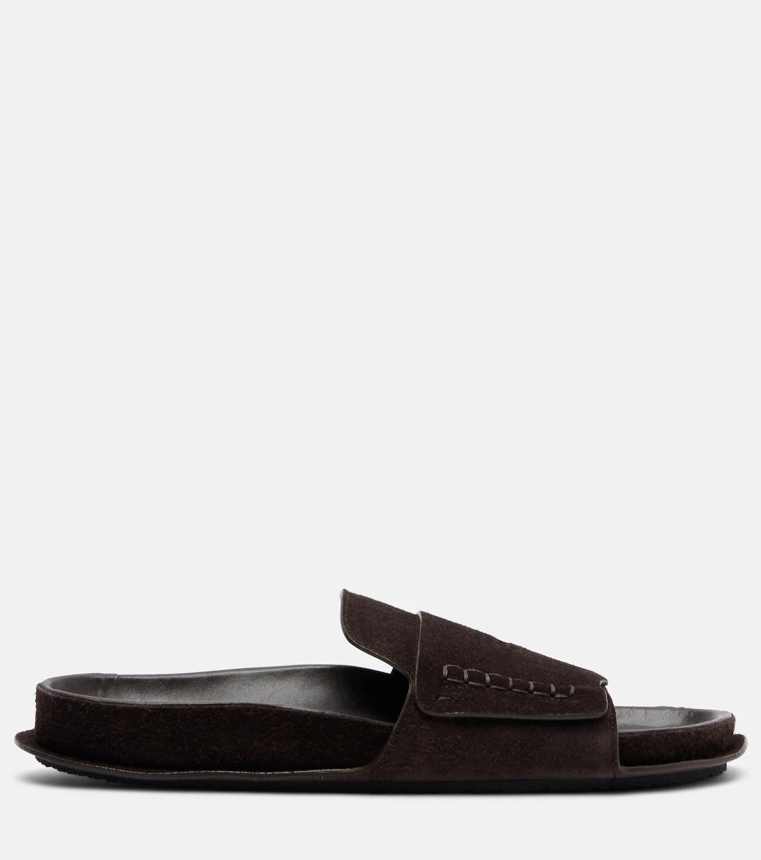 Jacquemus - Suede slides