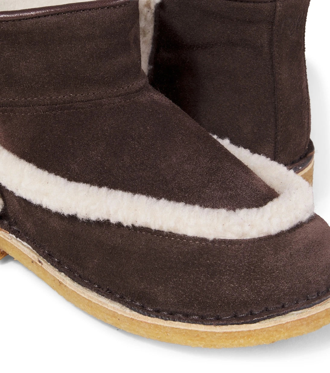 PèPè - Gianduia suede ankle boots