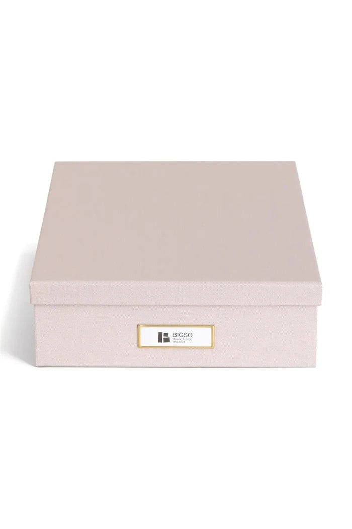 Кутия за съхранение Bigso Box of Sweden A4