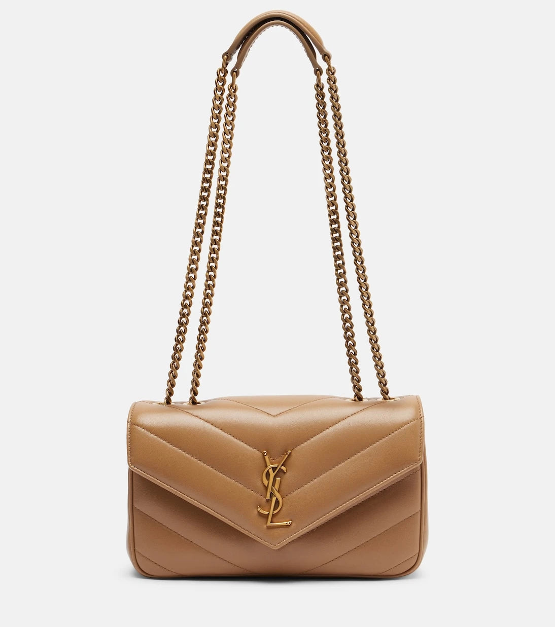 Saint Laurent - Loulou Small leather shoulder bag