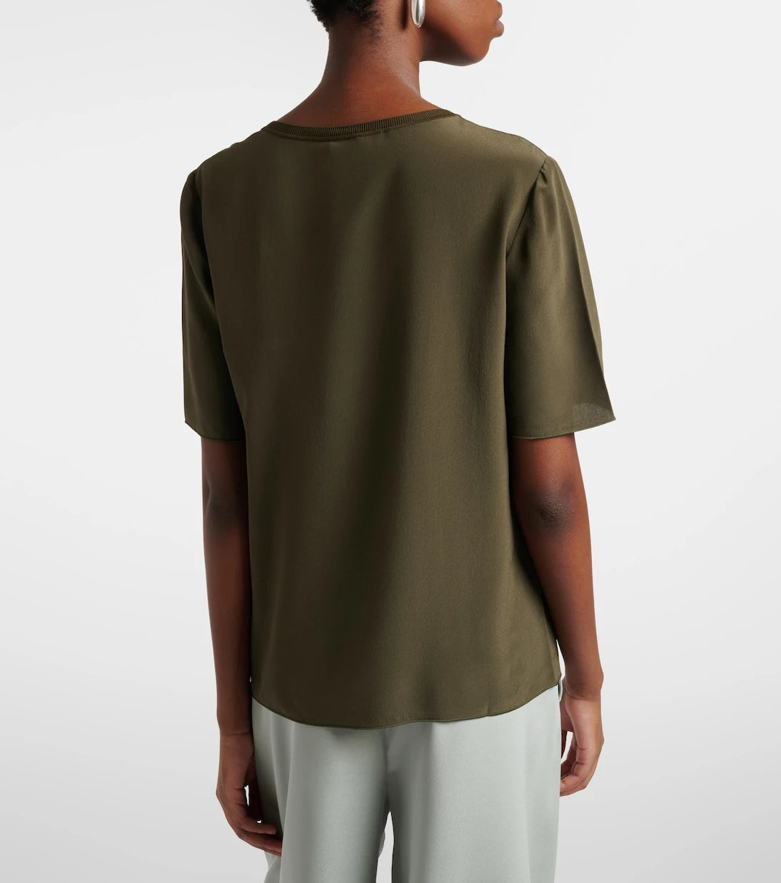 Joseph - Rubin silk crêpe T-shirt