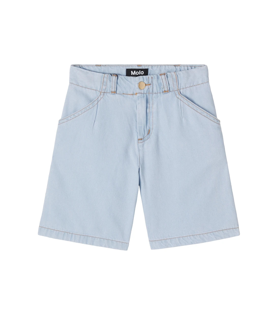 Molo - Alikami denim Bermuda shorts