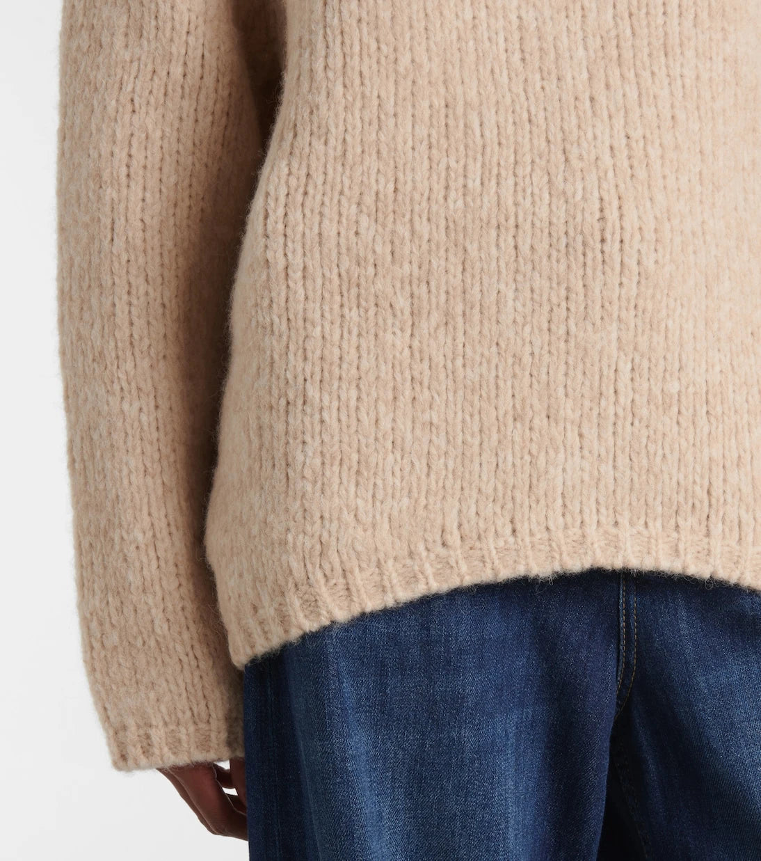 Dorothee Schumacher - Soft Happiness wool-blend turtleneck sweater