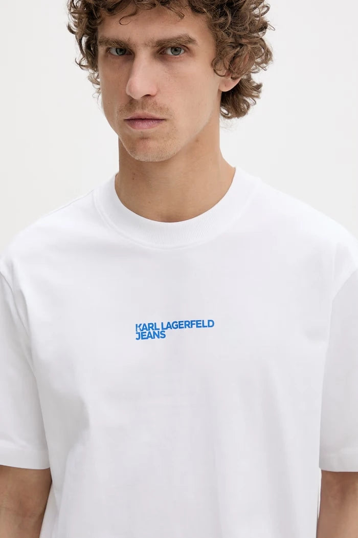 Karl Lagerfeld Jeans тениска мъжка от памук